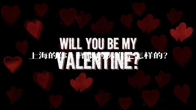 上海的你，择偶的标准是怎样的？