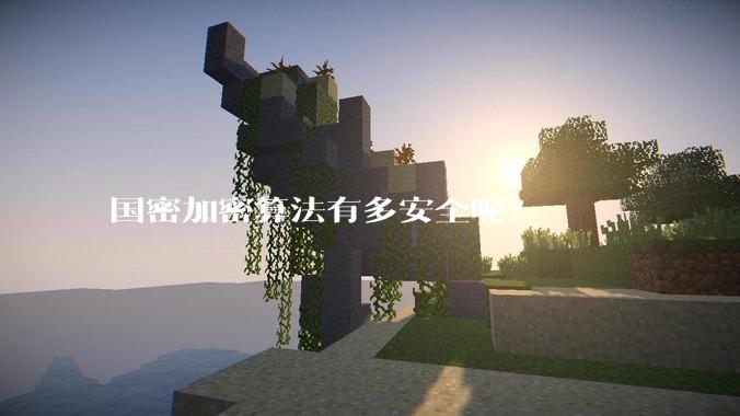 国密加密算法有多安全呢？
